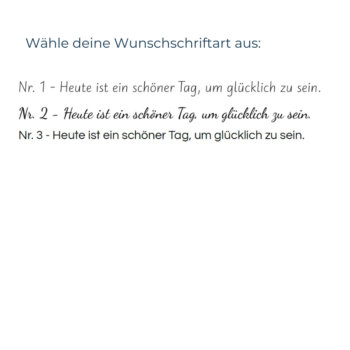 Personalisiere jetzt dein Vorratsglas mit einem Wunschtext und wähle aus verschiedenen Schriftarten bei Einfachschenken. Ideal als einzigartiges Geschenk!