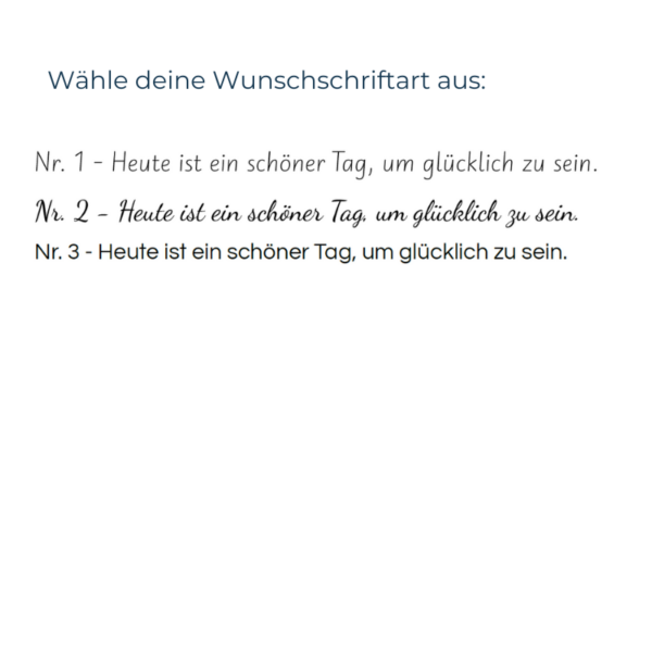 Personalisiere jetzt dein Vorratsglas mit einem Wunschtext und wähle aus verschiedenen Schriftarten bei Einfachschenken. Ideal als einzigartiges Geschenk!