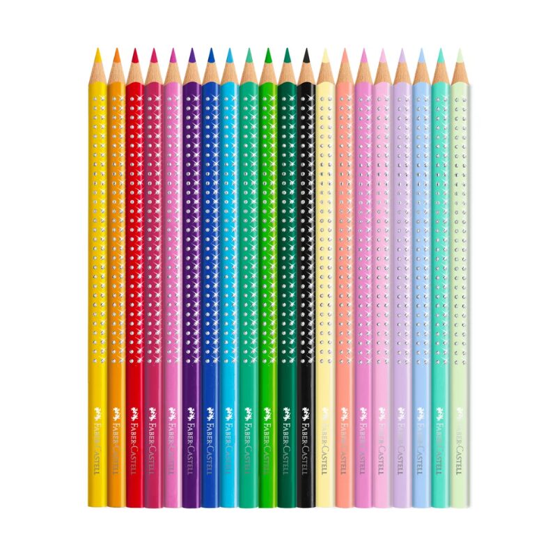 Entdecke das personalisierte Faber-Castell Sparkle Geschenkset Schmettling: Perfekt für Schulanfänger und kreative Teenager. Mit Namensgravur auf jedem Stift.