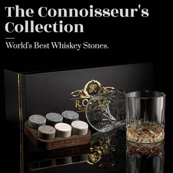 Geschenkset Whiskey-Geniesser Das Connoisseur's Set - Image 2