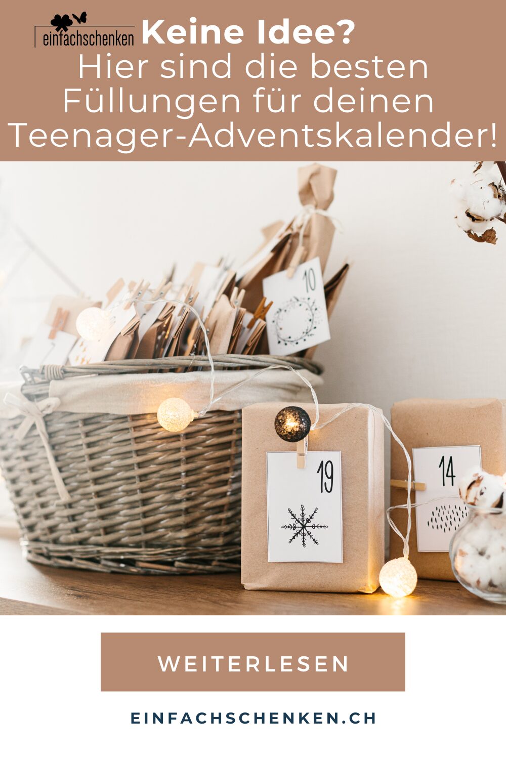 Adventskalender F r Teenager Die Besten Ideen Zum F llen 