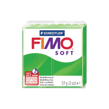 Verleihe deinen Kreationen Frische mit STAEDTLER FIMO Soft in Grün. Die perfekte Modelliermasse für naturinspirierte und lebendige Kunstwerke.