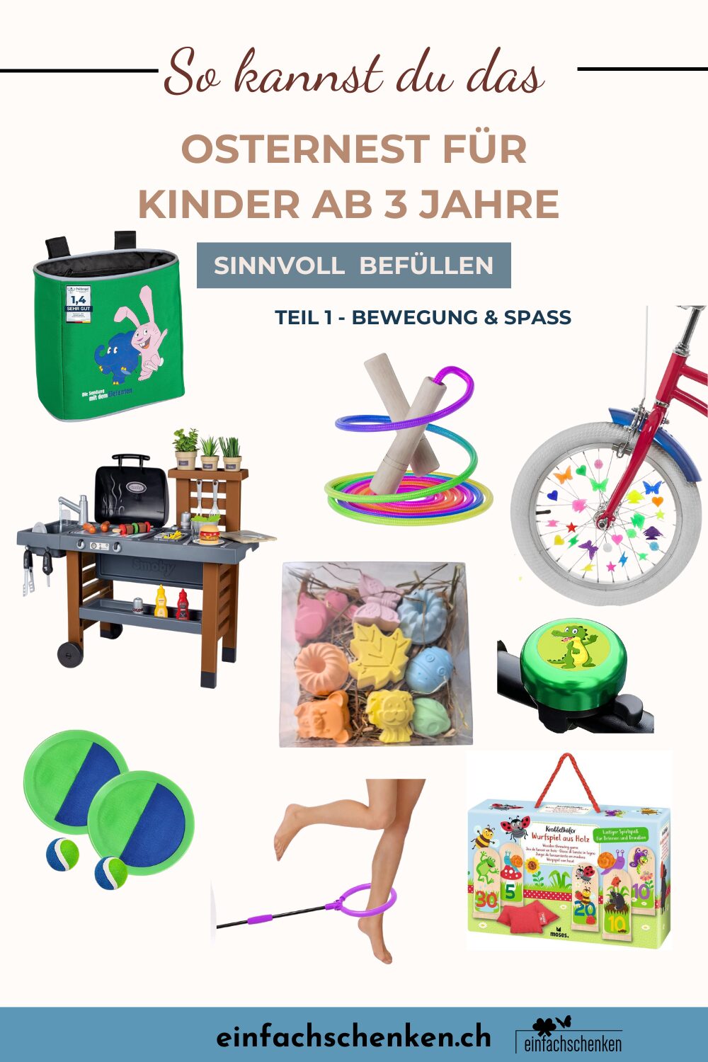 Verwunderlich Ostergeschenke Fr Kinder Ebenbild