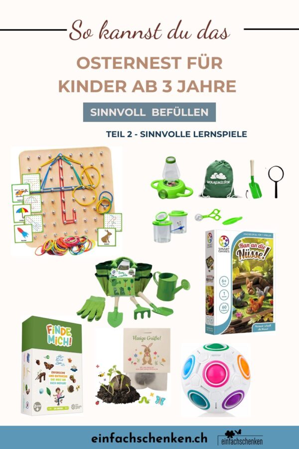 Verwunderlich Ostergeschenke Fr Kinder Ebenbild