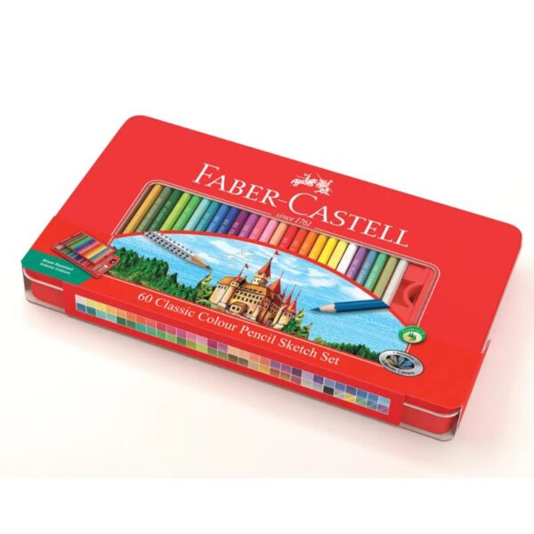 60 personalisierte Farbstifte in Geschenkbox – mit Namen graviert, inkl. Zubehör, für kreative Kinder & Erwachsene. Perfekt zum Verschenken.