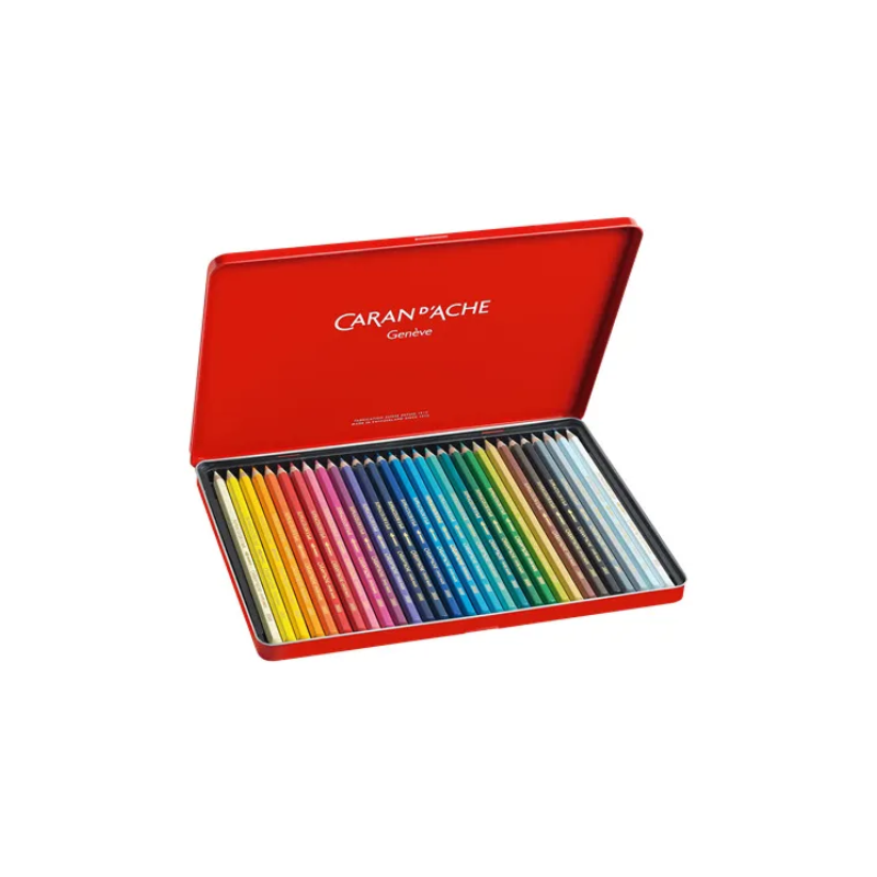 Entdecke die personalisierten Caran d’Ache Farbstifte im 30er-Set – mit Namen graviert. Das perfekte, hochwertige Geschenk für kreative Kinder.