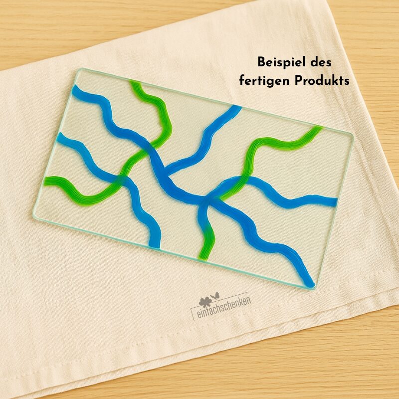 Bastelset „Chäsbrättli bemalen“ kreative Geschenkidee mit Kindern; Schneidebrett bemalen & persönliche Weihnachts- oder Geburtstagsgeschenke selber machen